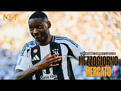 KOLO MUANI PER VLAHOVIC JUVE ATTORCIGLIATA, JUAN JESUS E ICARDI IDEE A ZERO NEWS ZAMPINI GJUST thumbnail