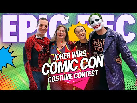 EPIC BEC | Joker Wins Costume Contest thumbnail