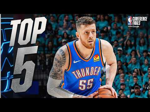 NBA's Top 5 Plays of the Night | May 22, 2026 thumbnail