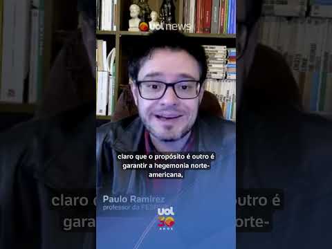 Trump usa o CV e o PCC como álibi para fundamentar o imperialismo na América Latina, diz professor thumbnail