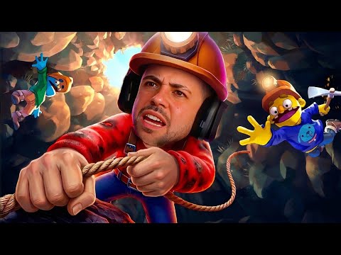 🧗 EL DESCENSO MÁS CAÓTICO DE NUESTRA VIDA || PratFall Final thumbnail