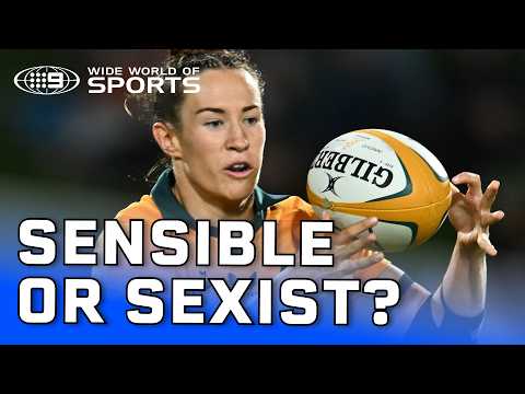 World Rugby is trialling smaller balls for women - is it a good idea? | Wide World of Sports thumbnail