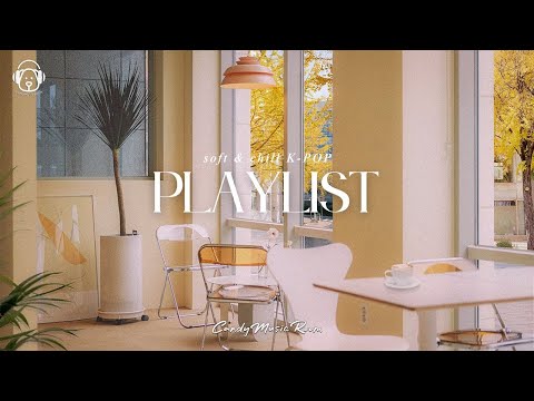 Fall for You ? Soft & Chill K-Pop Playlist | Korean Cafe Autumn Vibes for study, work, relax thumbnail