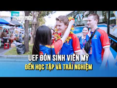 Trường ĐH Kinh tế - Tài chính TP.HCM đón sinh viên Mỹ đến học tập và trải nghiệm thumbnail