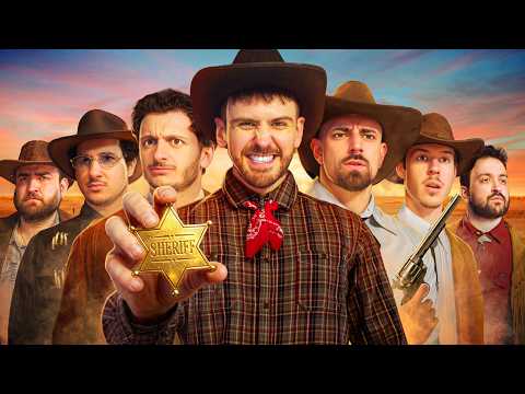 SAUVE LE SHERIF ! 🤠 (Avec Djilsi, Maxime Biaggi, Seb, Sofyan, Etoiles, Mathieu) thumbnail