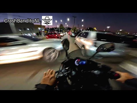 Craziest Motorcycle Crashes & Moments! | CrashBanditoNL thumbnail