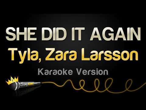 Tyla - SHE DID IT AGAIN (feat. Zara Larsson) (Karaoke Version) thumbnail