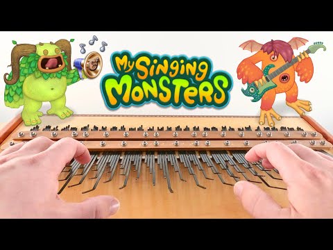 My Singing Monsters with Cool Instruments! thumbnail