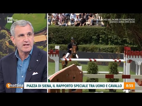 Piazza di Siena: a Villa Borghese l'edizione dei 100 anni  - Unomattina 29/05/2026 thumbnail