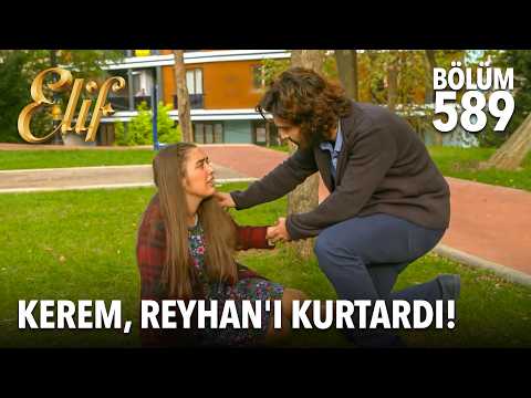 Kerem, Reyhan'ı dolandırıcılardan kurtardı! | Elif 589. Bölüm thumbnail