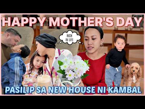 VERY SPOILED AKO TODAY! FIRST TIME PUMUNTA SA NEW HOUSE NI KAMBAL! ❤️ | rhazevlogs thumbnail