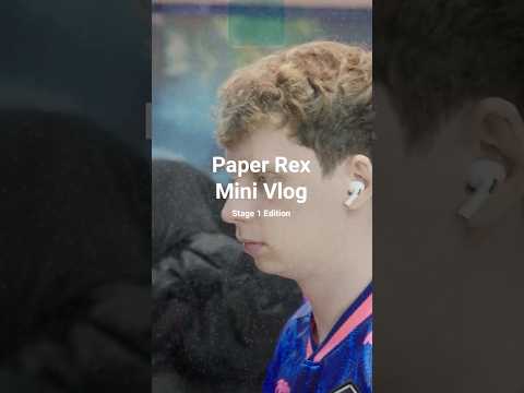 PRX VCT Pacific Stage 1 Mini Vlog: Ep 1 #prx #valorant #valorantclips thumbnail