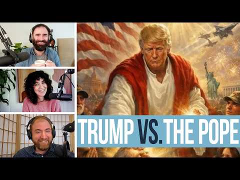 Donald Trump Hates The Pope And Thinks He’s Jesus - EVEN MORE NEWS thumbnail