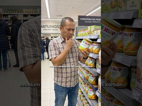 Gila! Pria Ini Taruh Racun Tikus di Makanan Bayi Supermarket ☠️👶 thumbnail