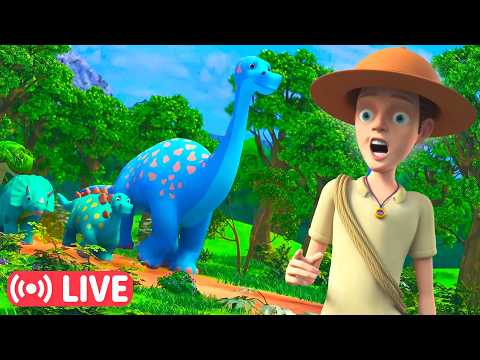 🙊 Best Songs for Babies 🕺🎶 Animals for Kids | HeyKids in English thumbnail