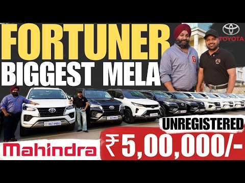 FORTUNER IN 5 LAKH ONLY ??? SARDAR JI Multiwheels Mahindra Wale At NSP 🔥 thumbnail