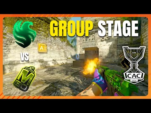 WINNER TO PLAYOFFS! Falcons vs M80 - HIGHLIGHTS - CS Asia Championships 2026 | CS2 thumbnail