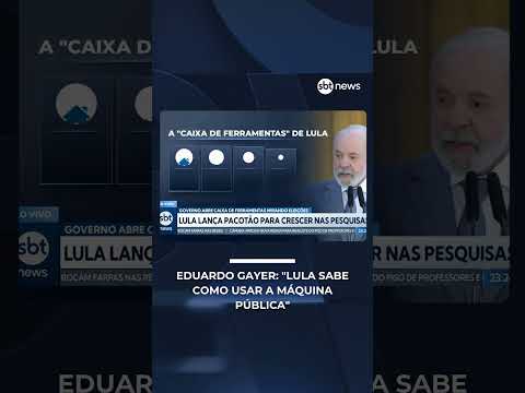 Eduardo Gayer: "Lula sabe como usar a máquina pública" thumbnail