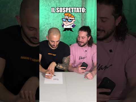 GIOCO del SOSPETTATO🕵🏻‍♂️ thumbnail