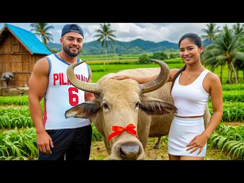 I Surprised a Philippines Girl with $1,000 Buffalo 🇵🇭 thumbnail