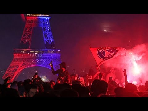 Sacre européen du PSG : des centaines d'arrestations suite aux débordements, plus de 200 blessés thumbnail