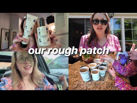 VLOG: Slipping up on Instagram, My Starbucks order (40 cal), New hair faves (fragrance free) thumbnail