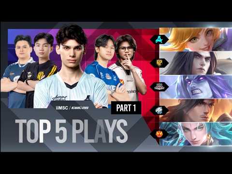 Top 5 Plays - Part 1 🙌 | MSC 2026 thumbnail