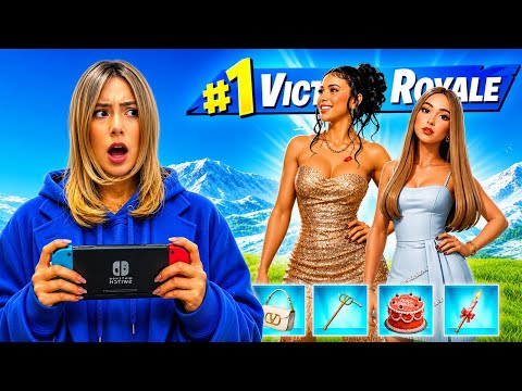 NUESTRA PRIMERA PARTIDA DE FORNITE 😳🎮 | HERMANAS JM  thumbnail