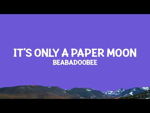 @Beabadoobee - It's Only A Paper Moon (Lyrics) thumbnail