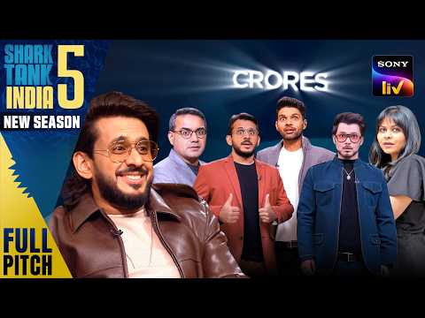 Kalakrit की Pitch लगी Anupam को Tamasha | Shark Tank India S5 | Full Pitch thumbnail