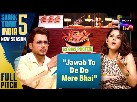 इन Founders ने करवा दिया Sharks को Bhangra | Shark Tank India S5 | Full Pitch thumbnail