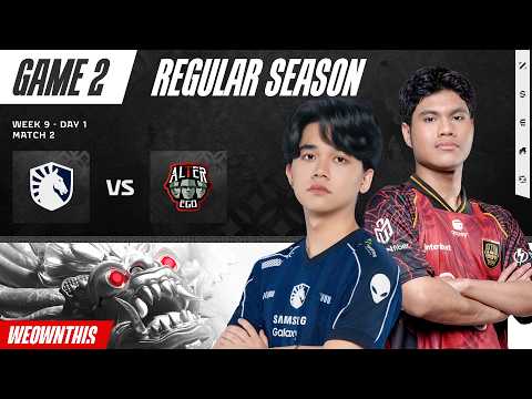 TLID vs AE | Regular Season Week 9 Day 1 | Game 2 | #MPLIDS17 thumbnail