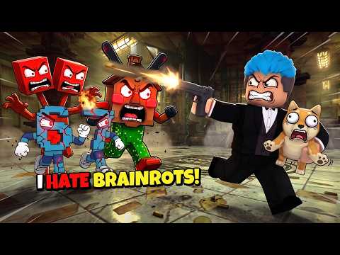 KIDNAPPER NG ASO ANG MGA BRAINROT | Roblox | I Hate Brainrots thumbnail