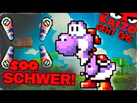 Neue Mechaniken im 30 Jahre altem Game | YOSHI'S ISLAND FLUTTER  - KAIZO Geht Das! thumbnail
