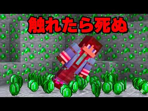 色に触れると死ぬマインクラフト【 マイクラ / マインクラフト 】 thumbnail