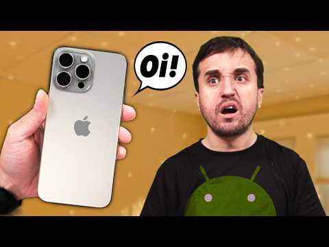 Fanboy de Android revisa o iPhone 15 Pro Max thumbnail