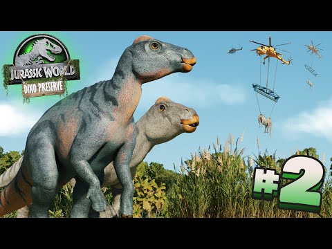 The Dinosaurs Are Breeding!!! | Jurassic World Evolution 3 - Ep2 thumbnail