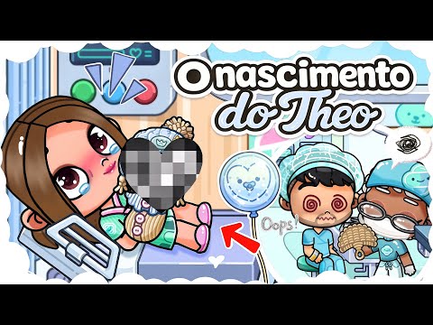 Ep.9|🍼Novo baby: O THEO NASCEU! Um dia mais que especial👶🏻🩵| AVATAR WORLD: Rotinas e Histórias thumbnail