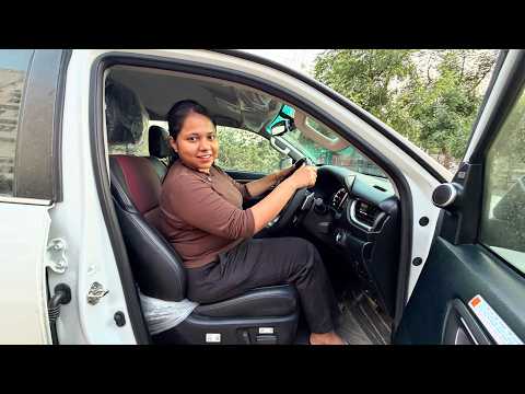 जब Wife ने चलाई ₹55 लाख की Fortuner Legender 2026 ? FIRST TIME ! thumbnail