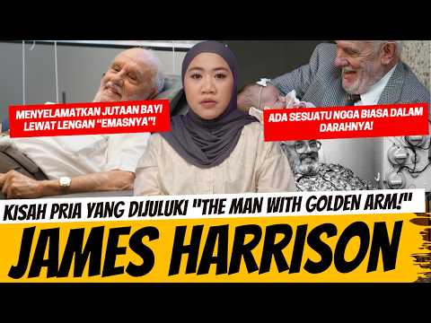 KISAH PRIA YANG MENYELAMATKAN JUTAAN BAYI DI AUSTRALIA BERKAT LENGAN EMASNYA - JAMES HARRISON thumbnail
