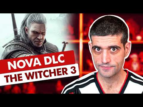 ⚠️ ATENÇÃO, nova Expansão de The Witcher 3 ANUNCIADA thumbnail