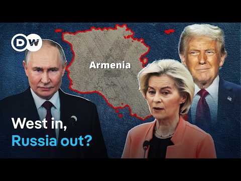 Armenia is breaking with Russia — Why it matters | DW News thumbnail