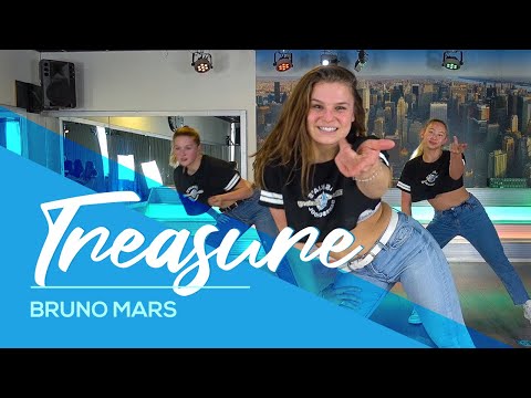 Bruno Mars - Treasure - Easy Fitness Dance Video - Choreography - Baile - Coreografia thumbnail