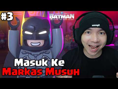 Saatnya Masuk Markas Musuh - Lego Batman Legacy Of The Dark Knight Indonesia Part 3 thumbnail