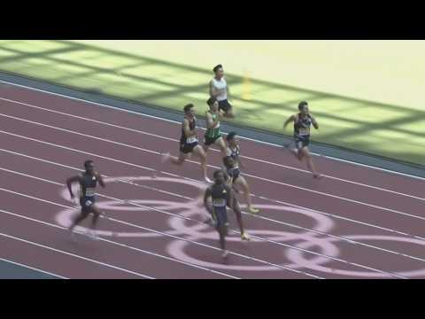 SEASON BEST for winner of men's 200m at World Athletics Continental Tour Gold stop in Tokyo thumbnail