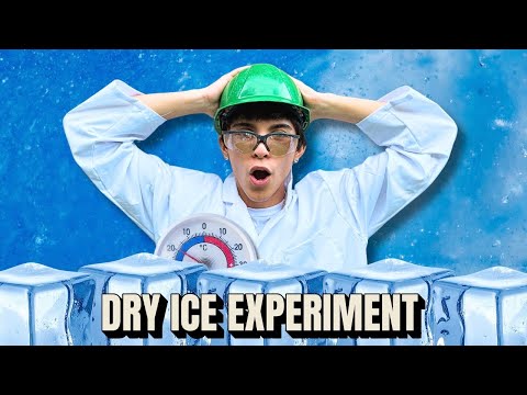 I Tried DUMB Dry Ice Experiments… thumbnail