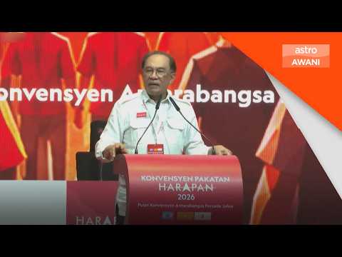 PRN: PH bertanding semua kerusi Johor - Anwar thumbnail