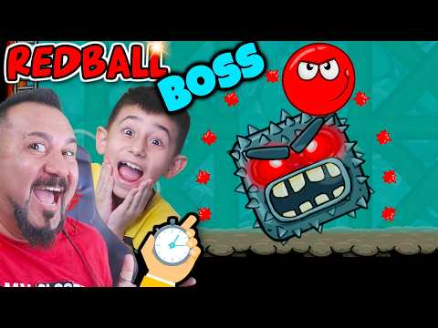 REDBALL 4 BİTTİ! BOSS GELDİ | ALTIN SÜRELİ FİNAL! thumbnail