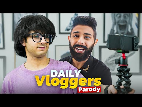 DAILY VLOGGERS PARODY 😘 | CARRYMINATI thumbnail