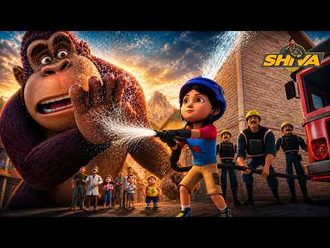Shiva vs Giant Monkey... शहर बच पाएगा? | Shiva | शिवा | Full Episode 18 thumbnail